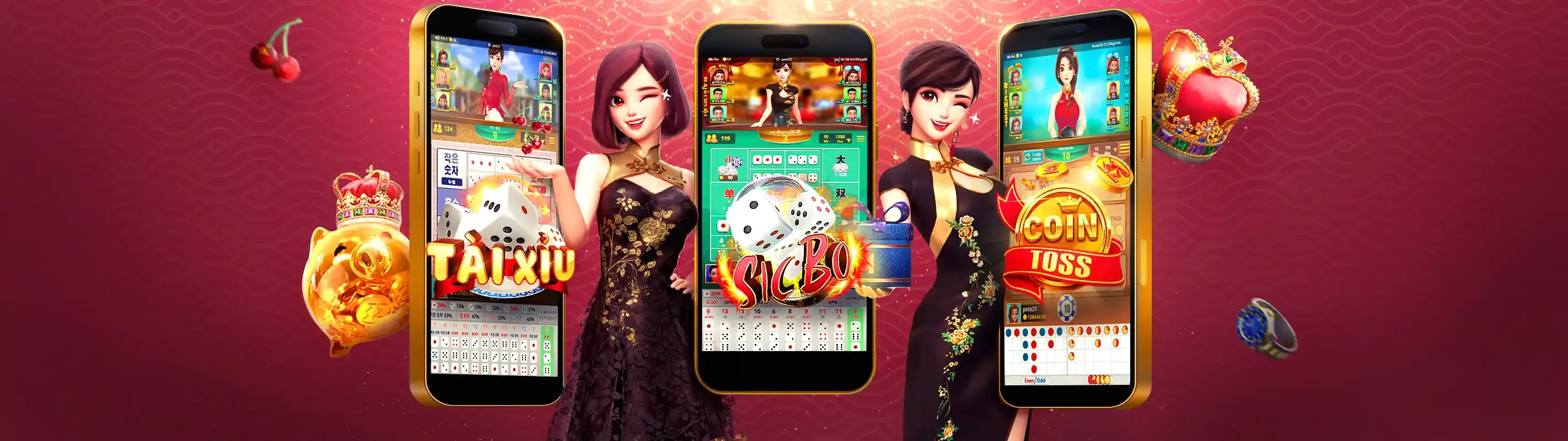 Hình ảnh một người chơi đang thắng lớn trong game nổ hũ, biểu tượng chiến thắng và niềm vui