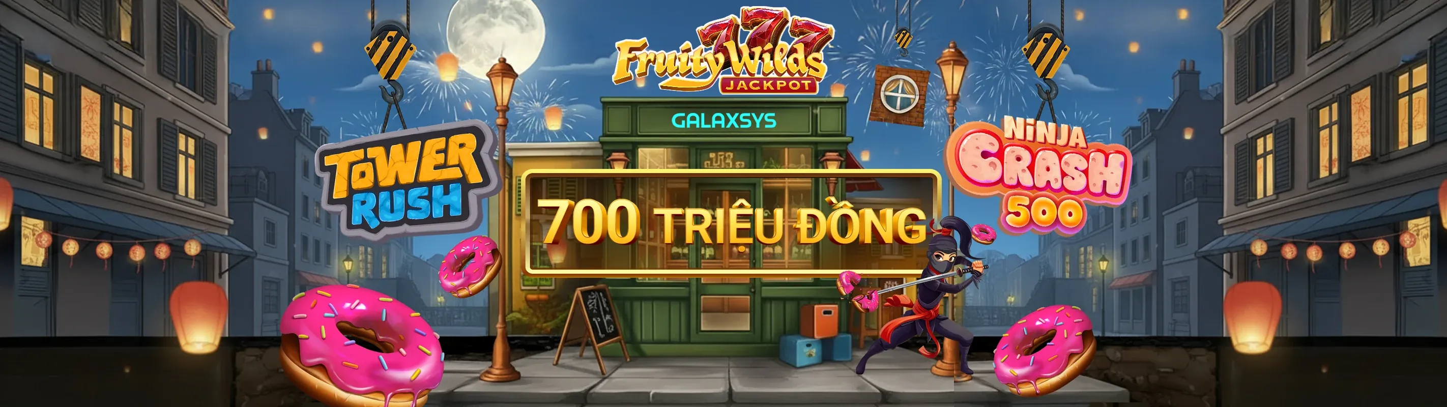 Nền tảng giải trí trực tuyến hình với các trò chơi đa dạng