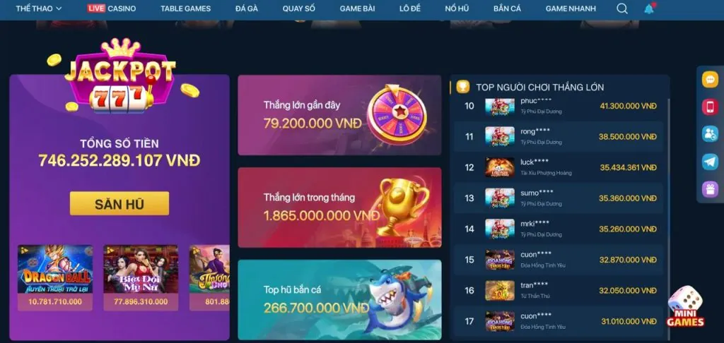Game Nổ Hũ Ocean Treasure